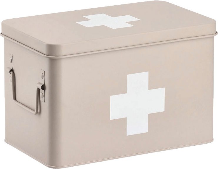 Zeller Present Medizinbox, Metall