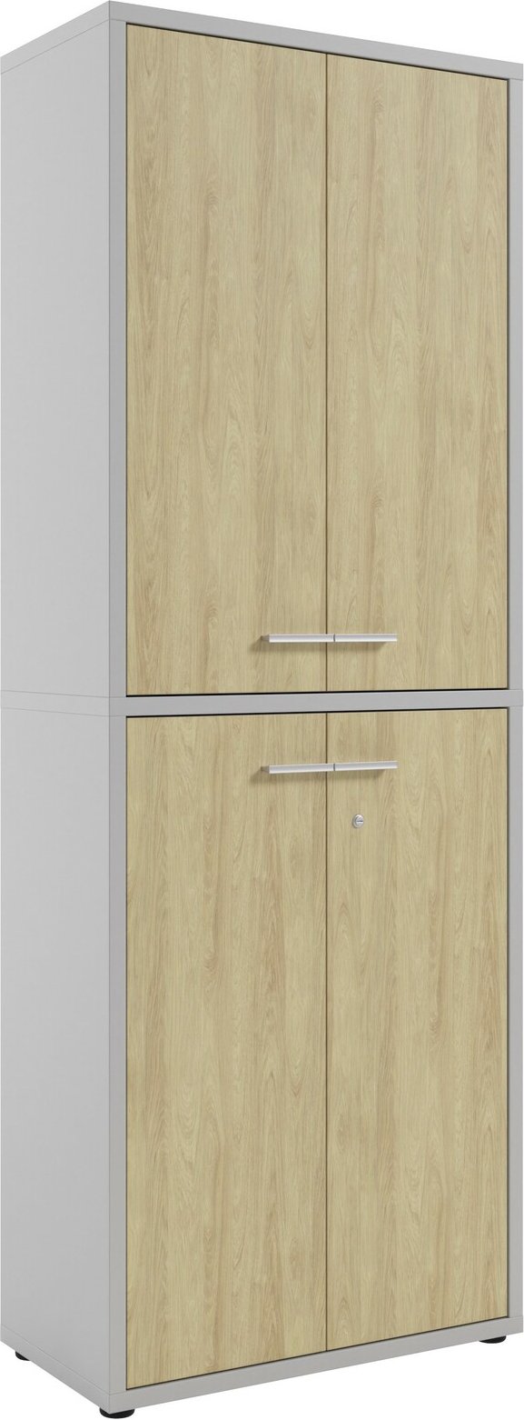 Thumbnail - Manjana Aktenschrank 4-türig TEXAS, Holz