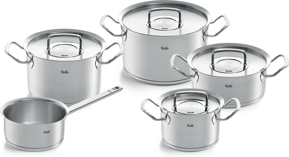 Thumbnail - Fissler Topfset 5-tlg. ORIGINAL-PROFI COLLECTION 2, Edelstahl