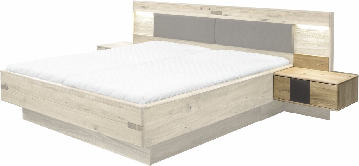 Linea Natura Nachtkonsole rechts TABILO, eiche, Holzfurnier