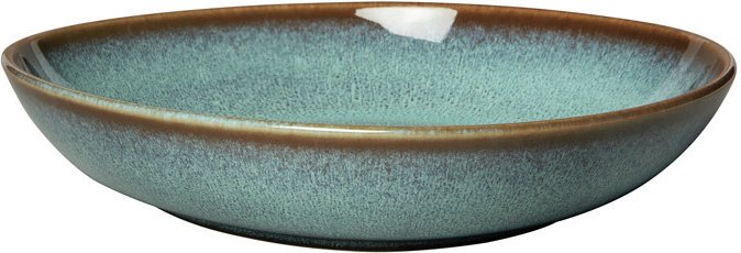 Like by Villeroy & Boch Schale flach LAVE GLACE, Stein