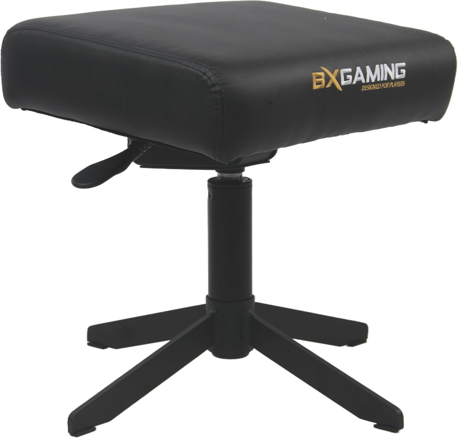 BXGAMING Gaming Hocker NILSON, schwarz, Kunstleder