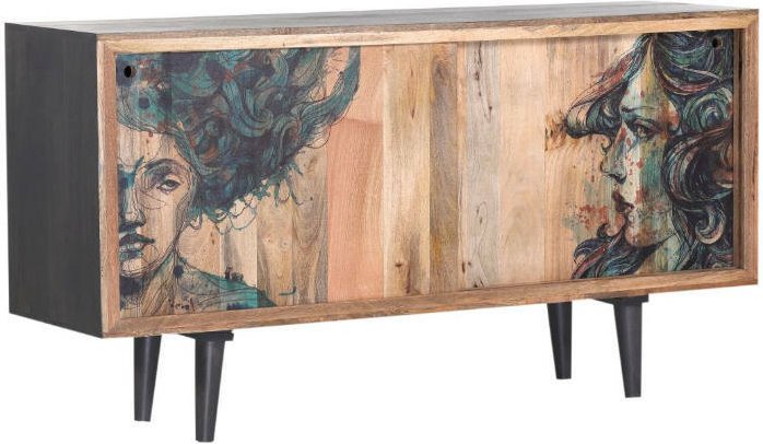 Z2 Sideboard VENICE, Massivholz