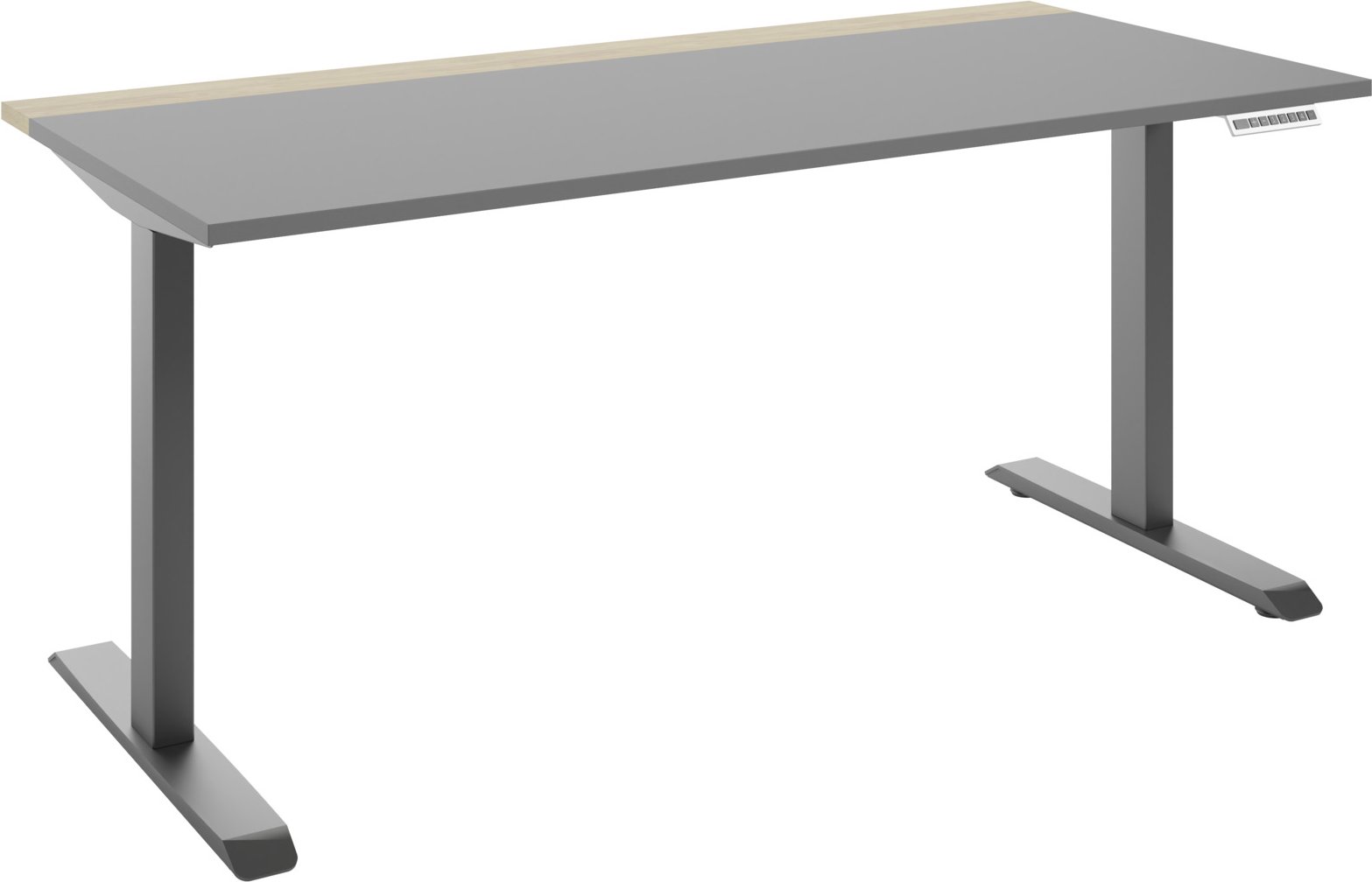 Thumbnail - Novel E-Schreibtisch COLORADO, Holz