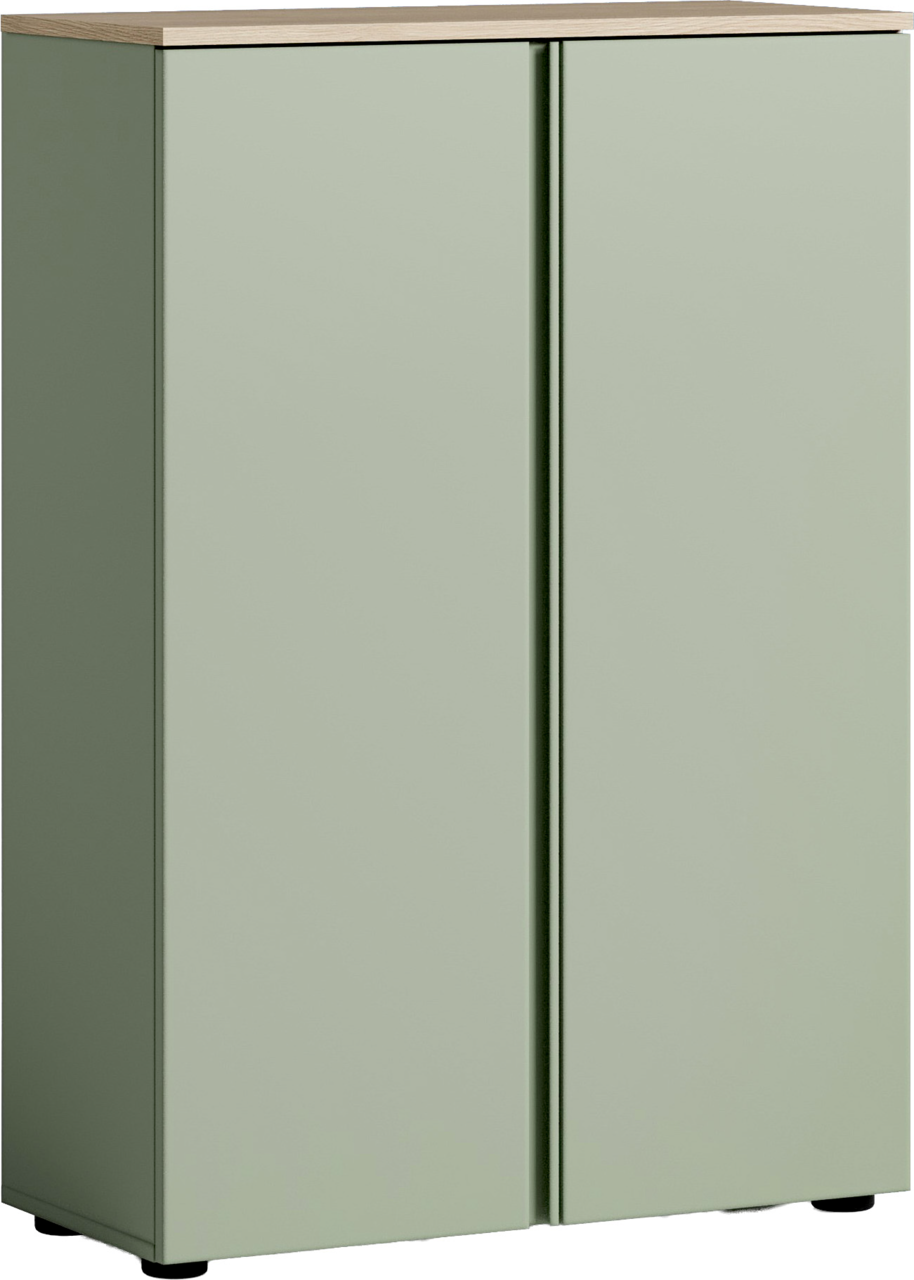 Voleo Schuhschrank MILTON, Holznachbildung