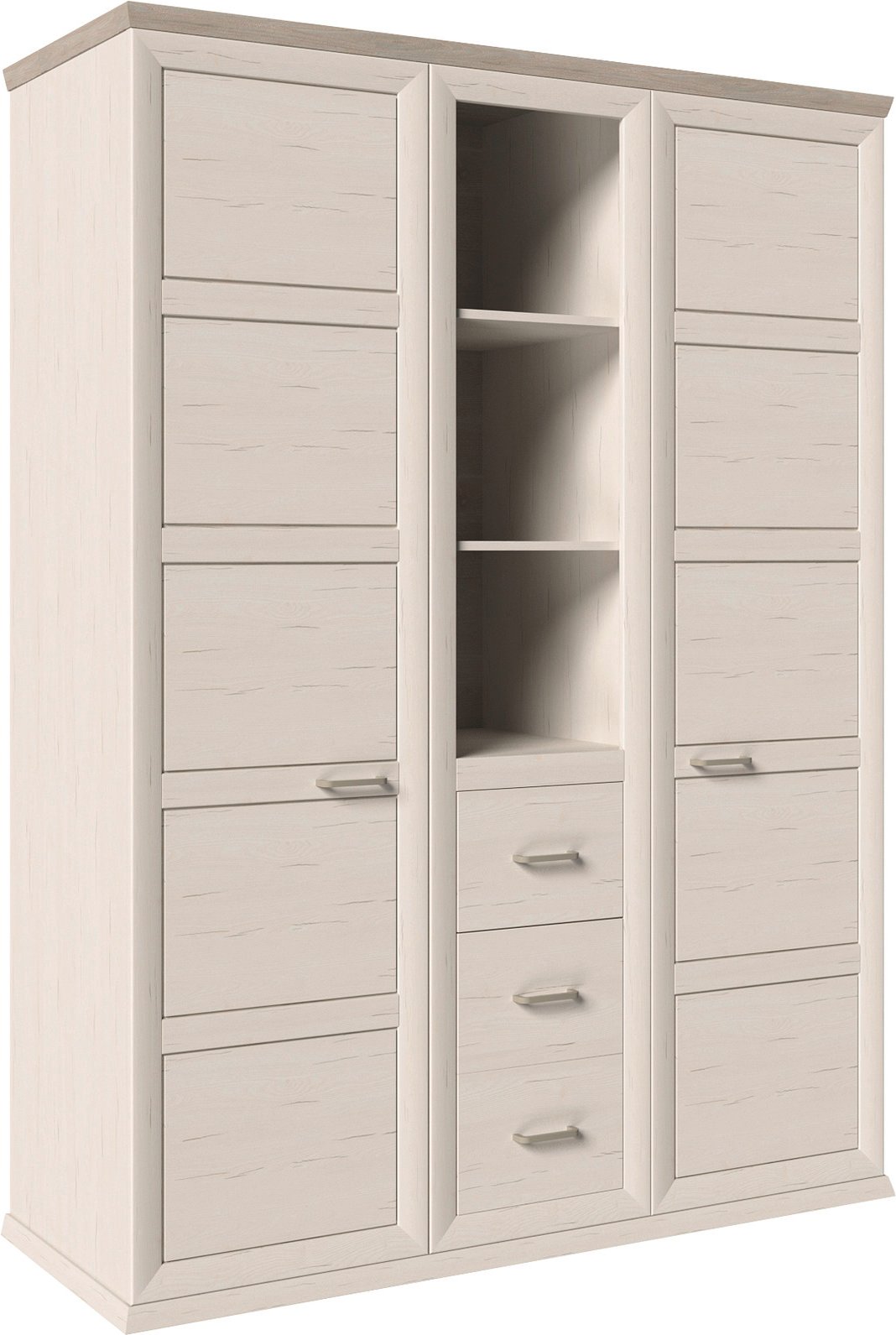 Thumbnail - MyBaby Drehtürenschrank 2-türig CAMRON, Holznachbildung