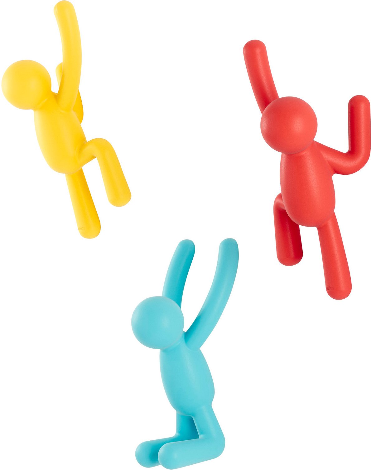 Umbra Wandhaken-Set BUDDY, Kunststoff