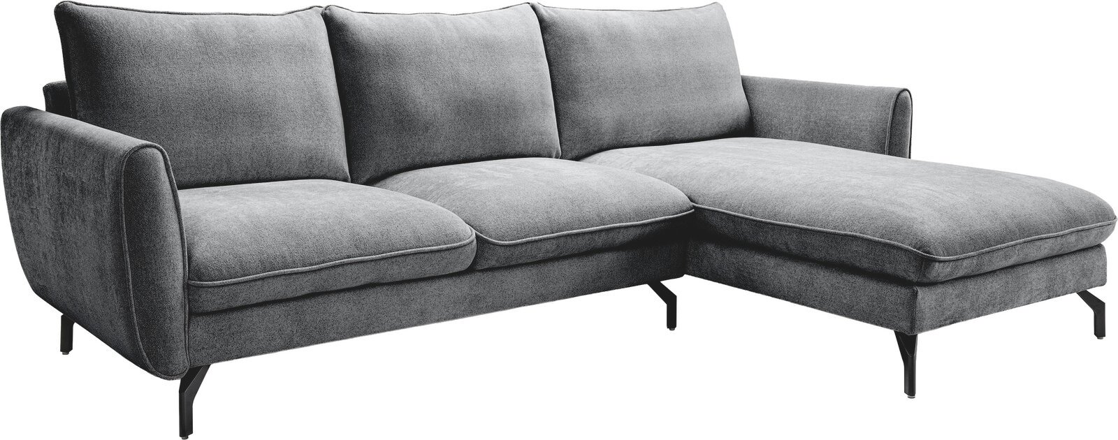MID.YOU Ecksofa TORONTO, Polyester