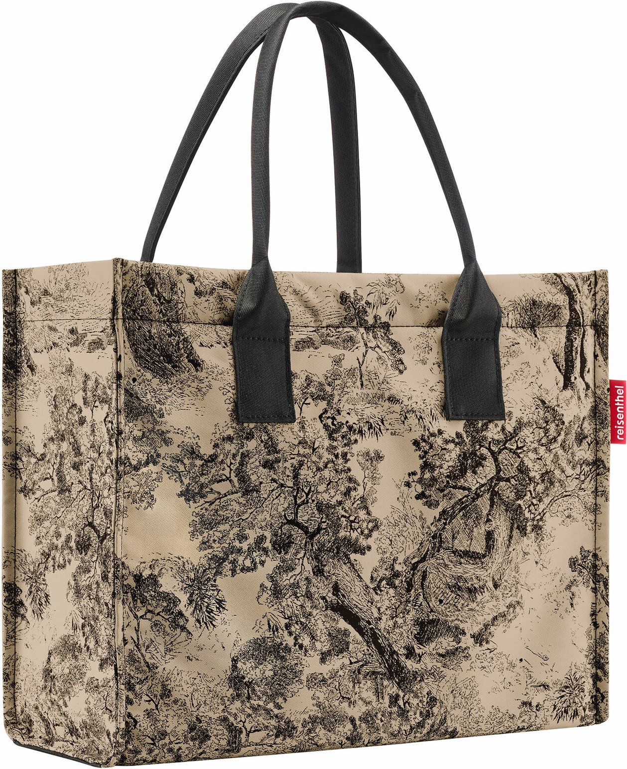 Reisenthel Daily Shopper Jacquard Brown, Polyester