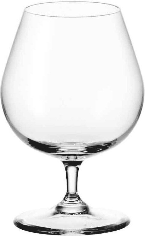 Leonardo Cognacglas Ciao+, klar, Glas