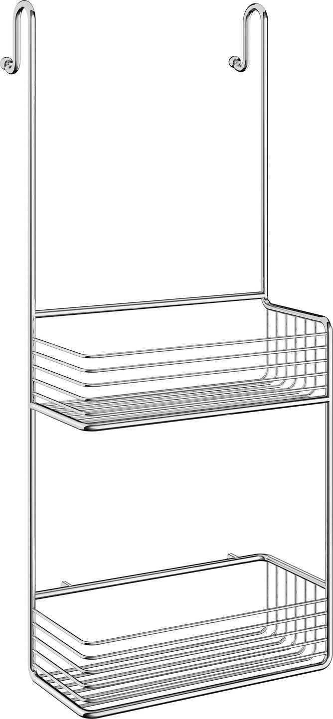 Smedbo Duschkorb Doppelt SIDELINE, Messing