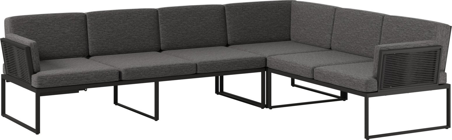 Amatio Loungegarnitur GIRONA, Stoff