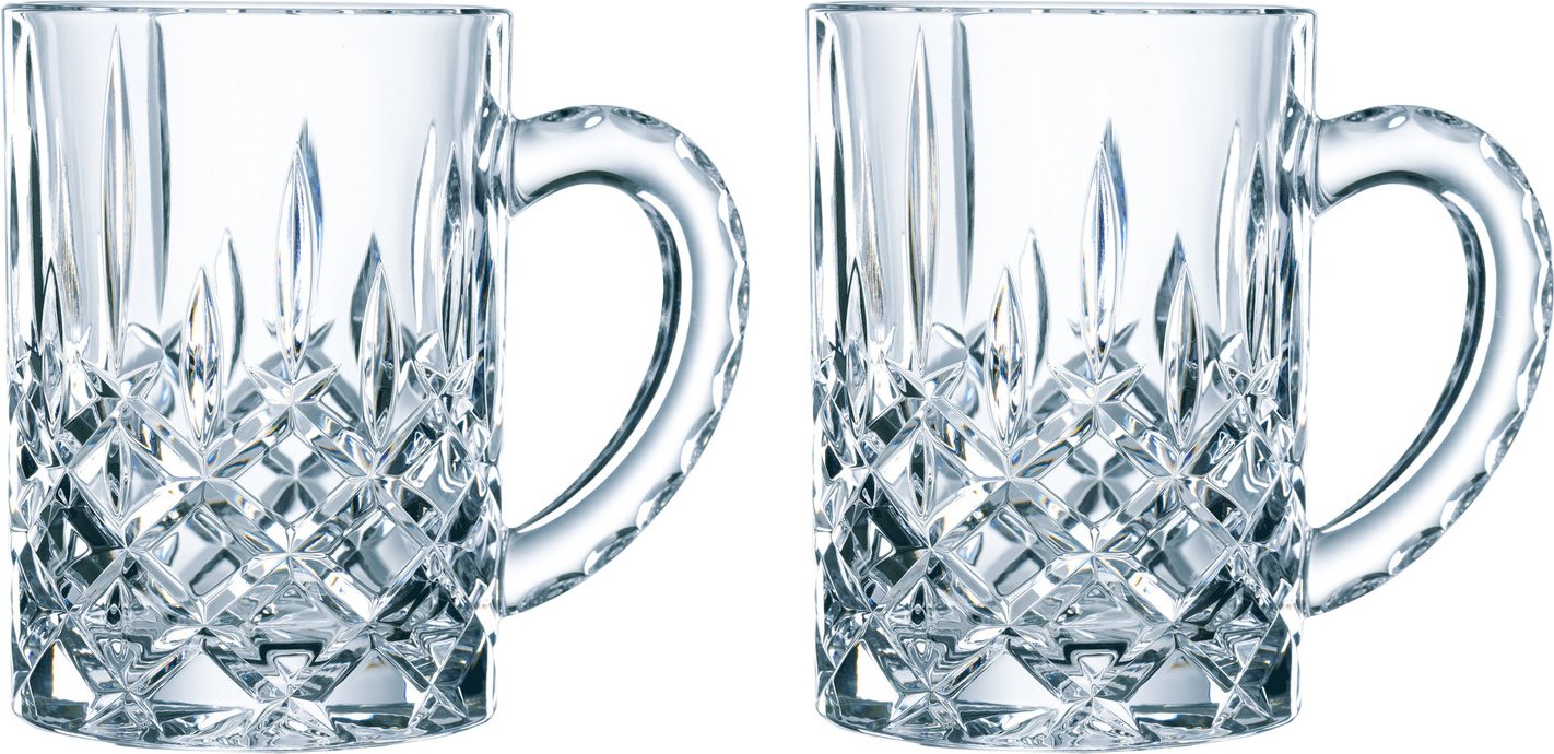 Nachtmann Bierkrug Set NOBLESSE, Kristallglas