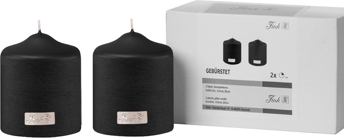 Fink Kerzen 10cm 2er-Set