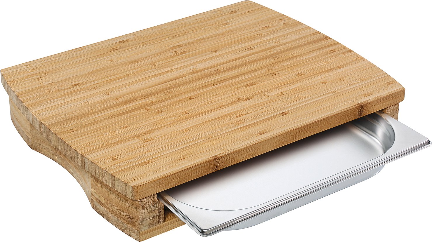 Zassenhaus Arbeitsbrett 46 x 35 cm STATION ONE, Bambus