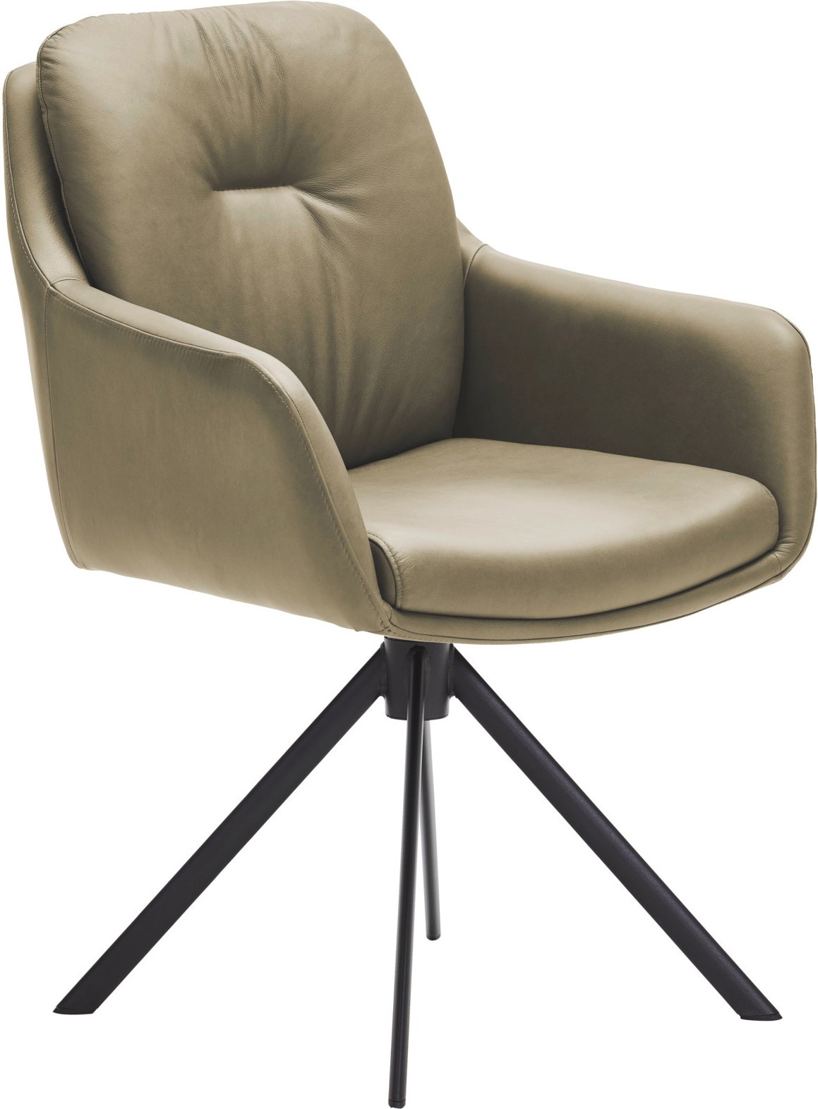 Waldwelt Armlehnstuhl ARUBA, Leder