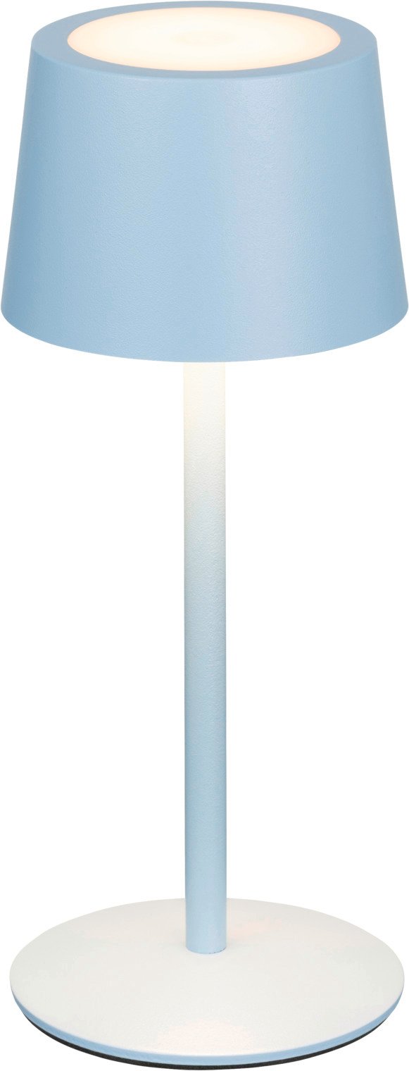 Novel Akku-Tischleuchte, Metall