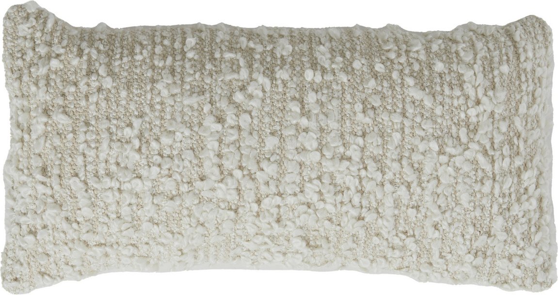 Light&Living Kissen 60x30 cm HUMADA bouclé, Bouclé