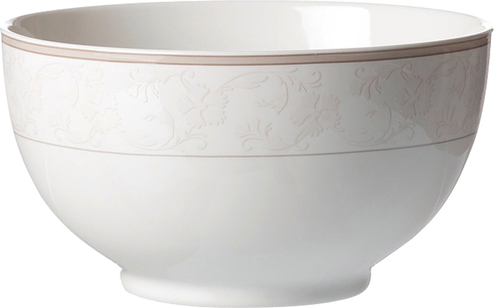 Ritzenhoff & Breker Müslischale ISABELLA beige, Porzellan