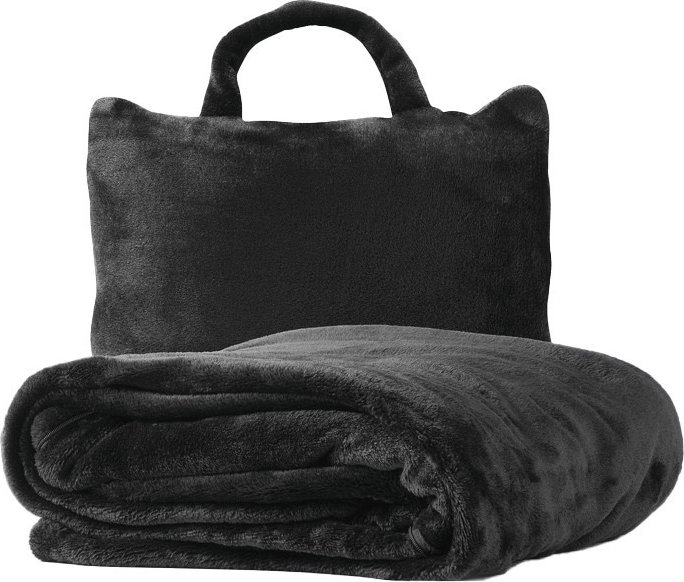 rogon Plaid mit Tasche TESSA, Polyester