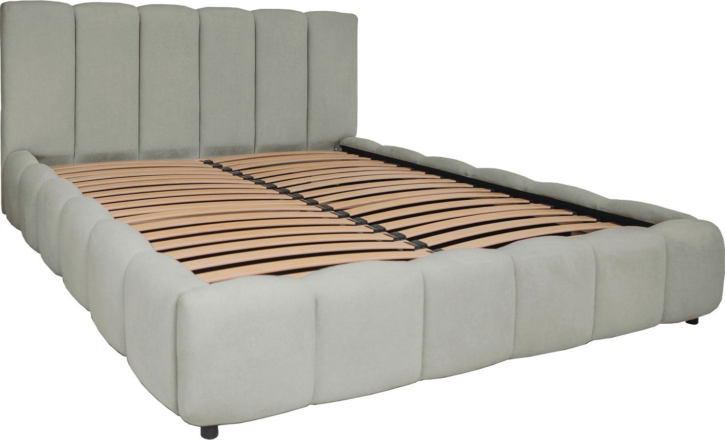 Alberto Martinelli Polsterbettgestell LARINO, Stoff