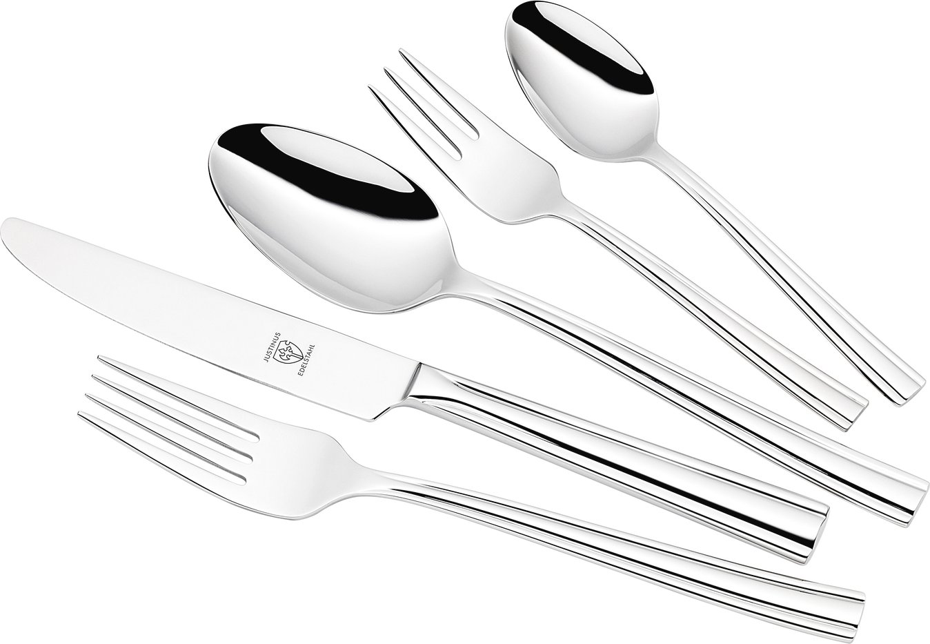 Thumbnail - Justinus Besteck 30tlg. ART, Edelstahl