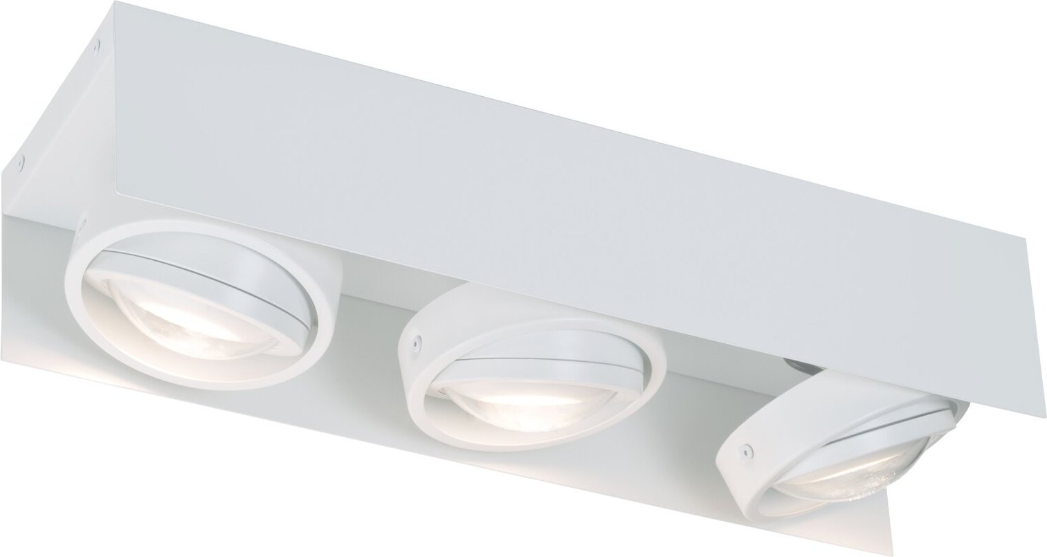 Megatron LED-Deckenleuchte CARDANO, Metall