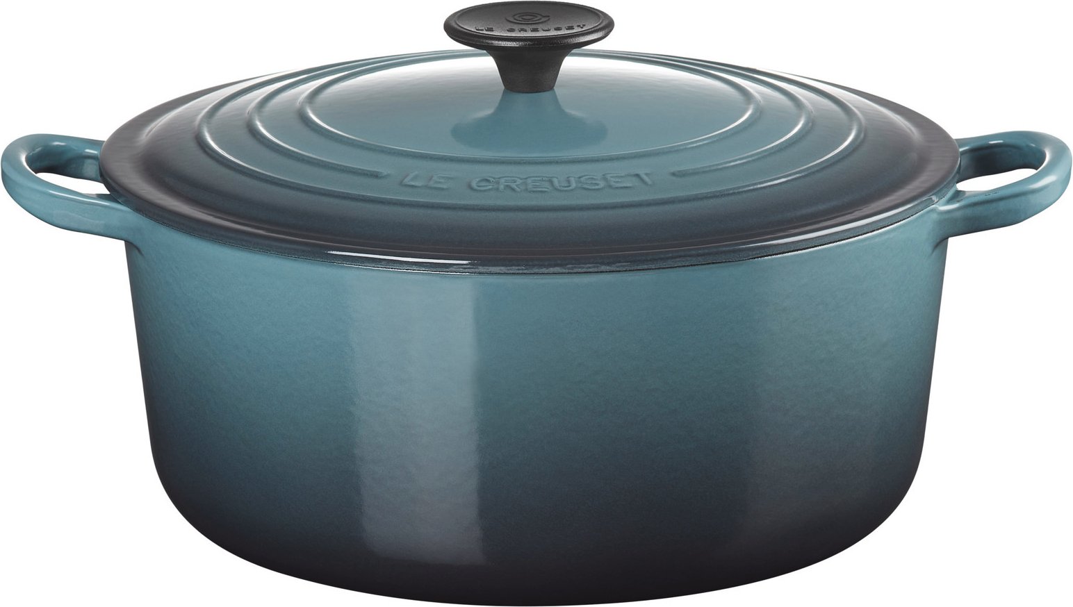 LE CREUSET Bräter 26 cm Tradition OCEAN, Gusseisen