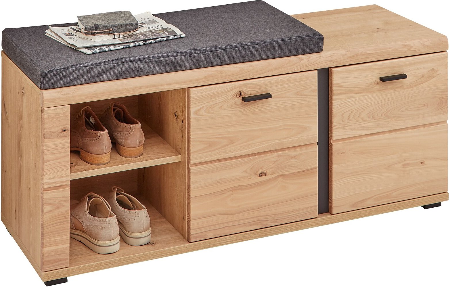 Linea Natura XL-Bank SONOS, Massivholz