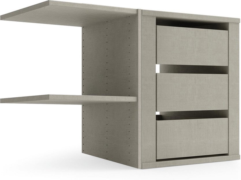 Thumbnail - Novel Schrankeinteilung SALIGO, Holznachbildung