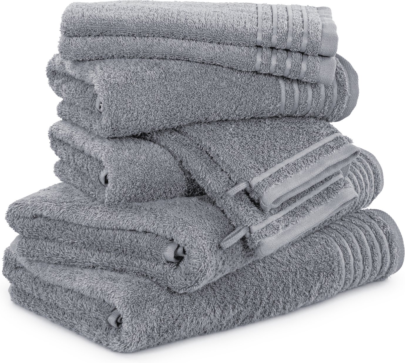 MÖVE Handtuchset 8-tlg. NEW CLASSIC, Baumwolle