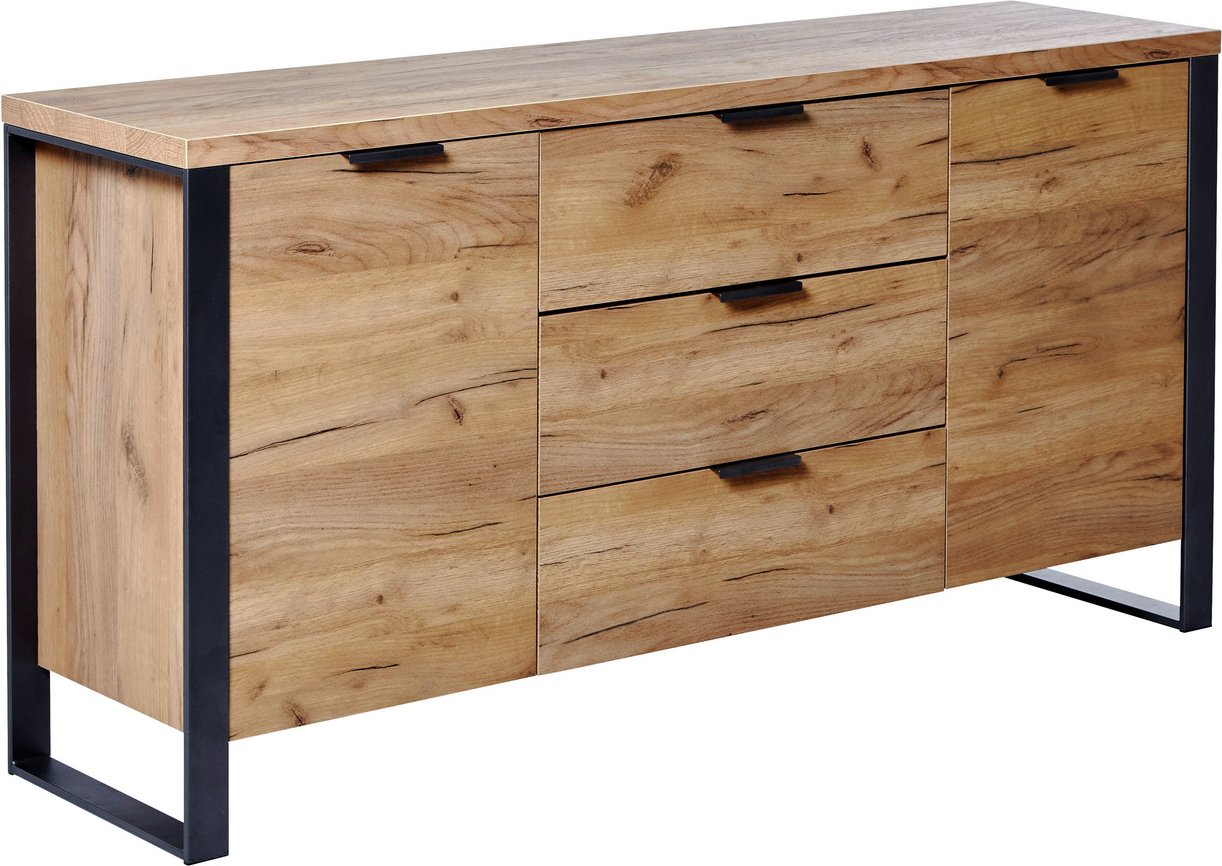 Jahnke Sideboard LOOP, Holznachbildung