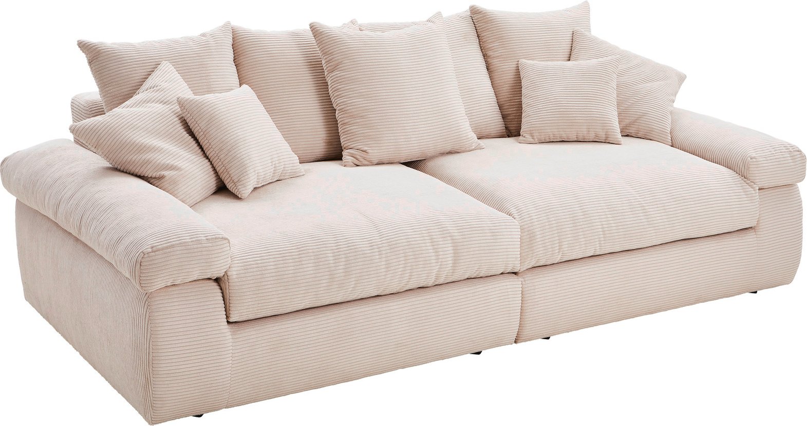 Z2 Big Sofa CASABLANCA, Cord