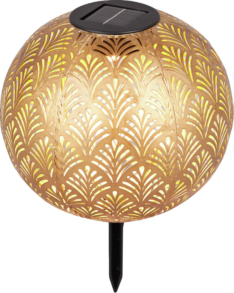 Ambia Garden Solarleuchte MARAKESH, Metall