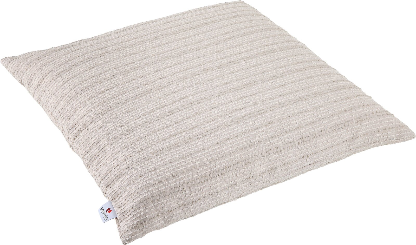 Linneweber Outdoor Kissen COMFORT, beige, Mischgewebe