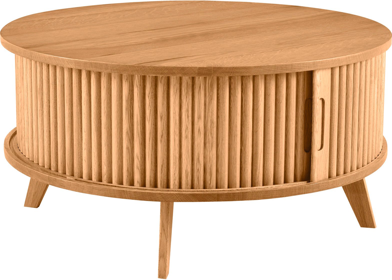 Thumbnail - Waldwelt Couchtisch LINDA, Teilmassiv