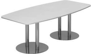 Thumbnail - Cantus Konferenztisch FLIXX, Holznachbildung