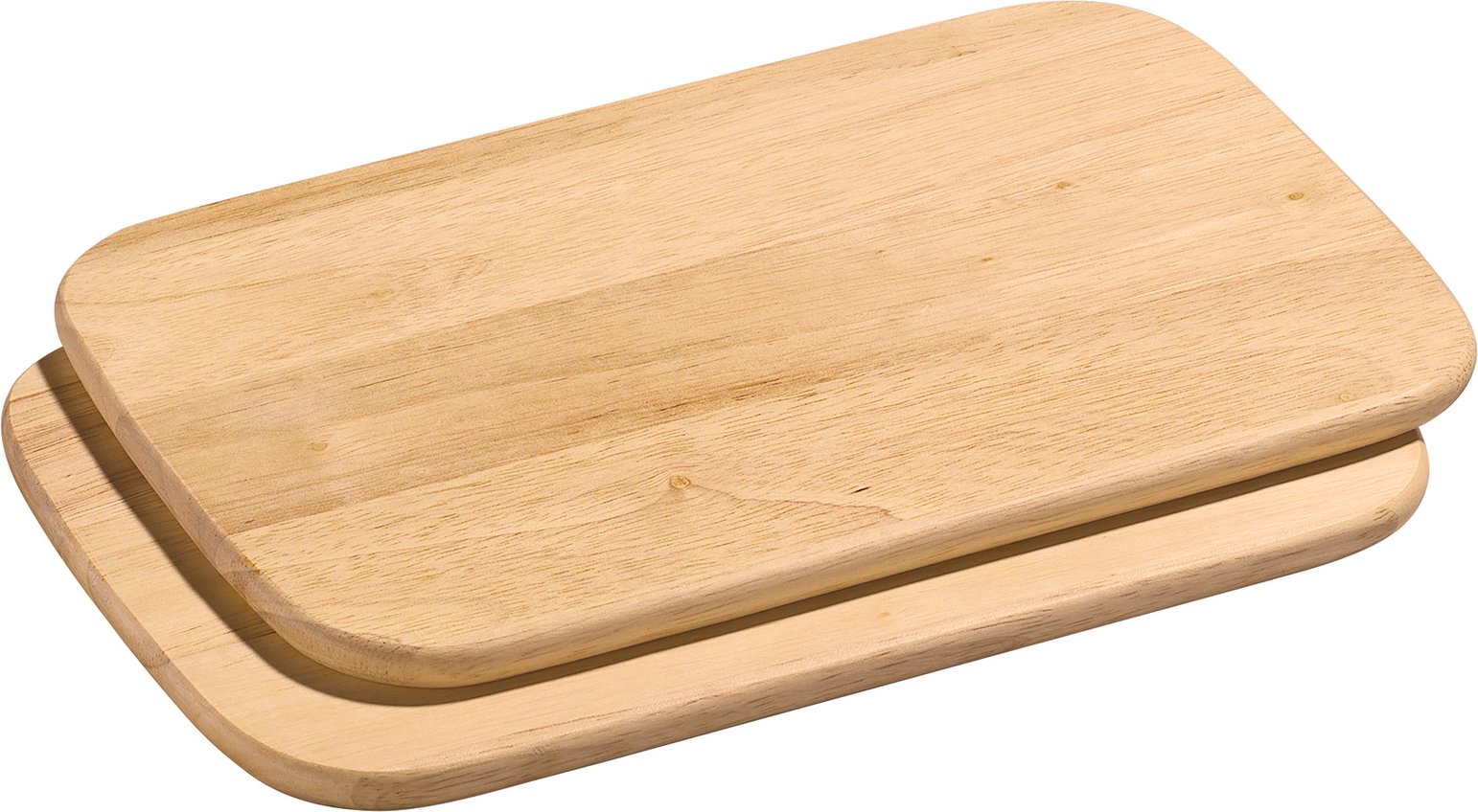 Zassenhaus 2er Frühstücksbrett 26cm, Holz