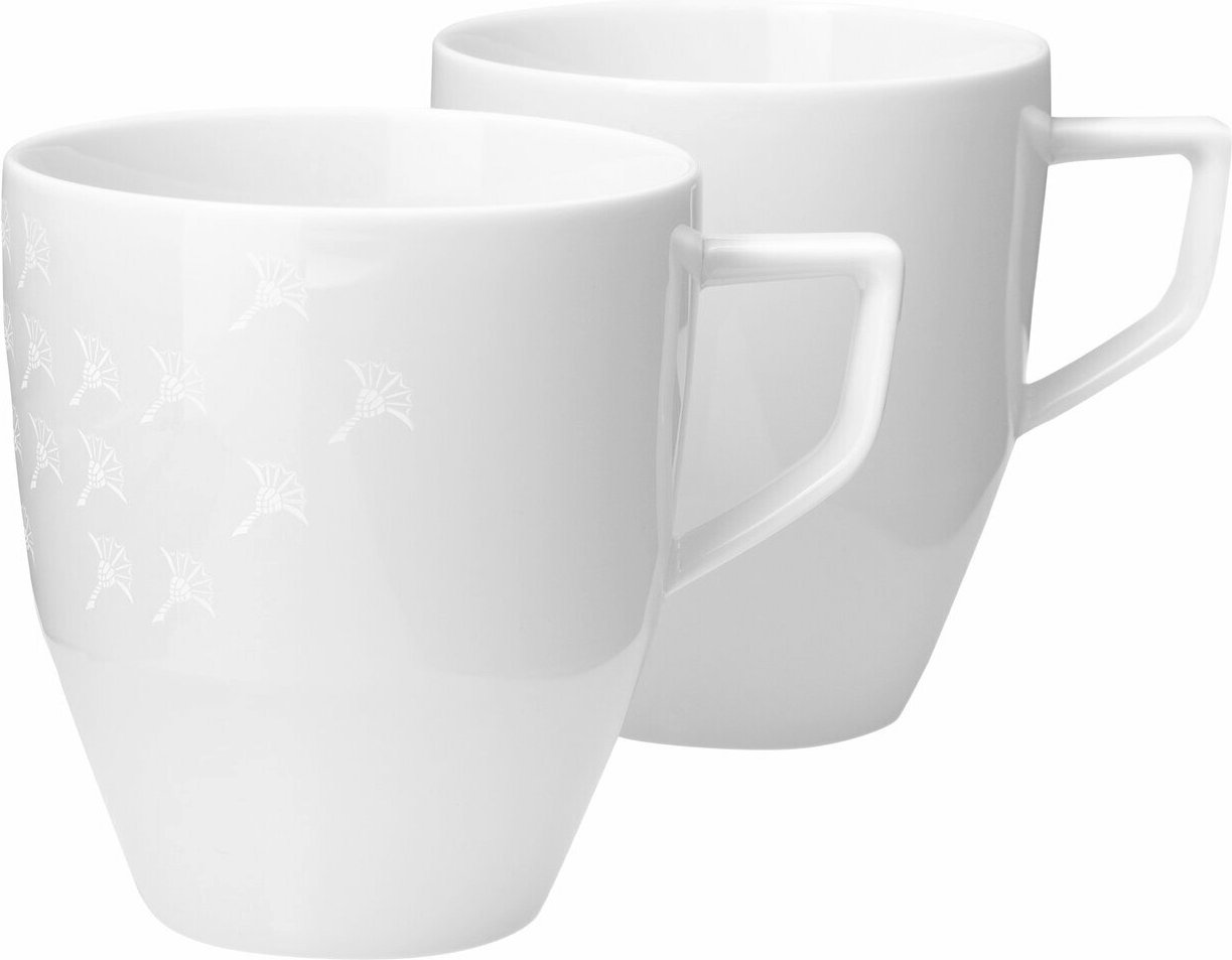 JOOP! Becher 2er-Set DINING GLAMOUR, Porzellan