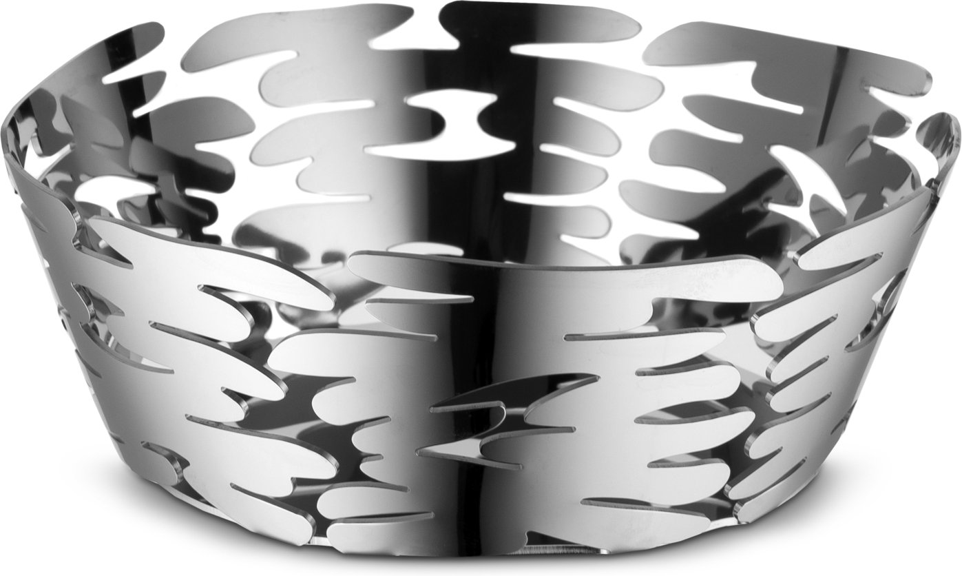 Alessi Korbschale BARKET, Edelstahl