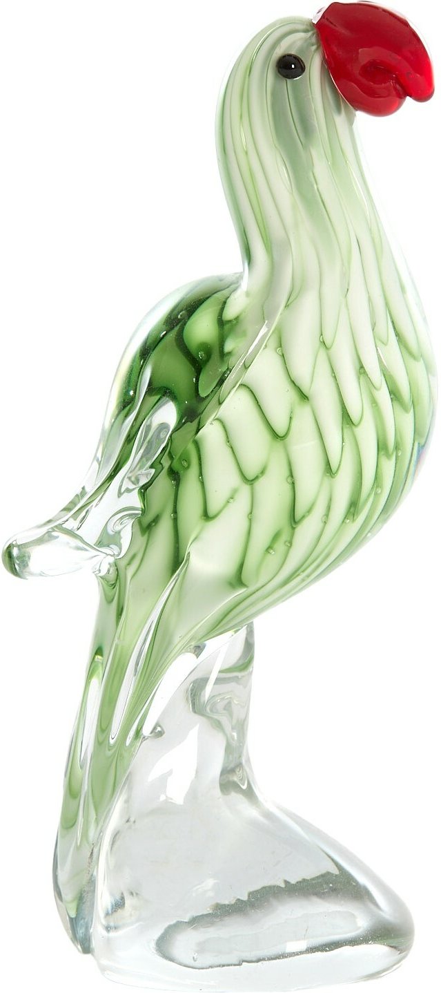 Light&Living Ornament PARROT, Glas