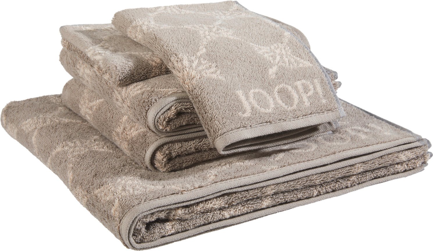 JOOP! Frottierset 5-teilig CORNFLOWER, Baumwolle