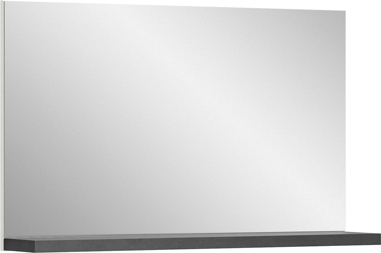 MID.YOU Wandspiegel SHOELOVE, Holznachbildung