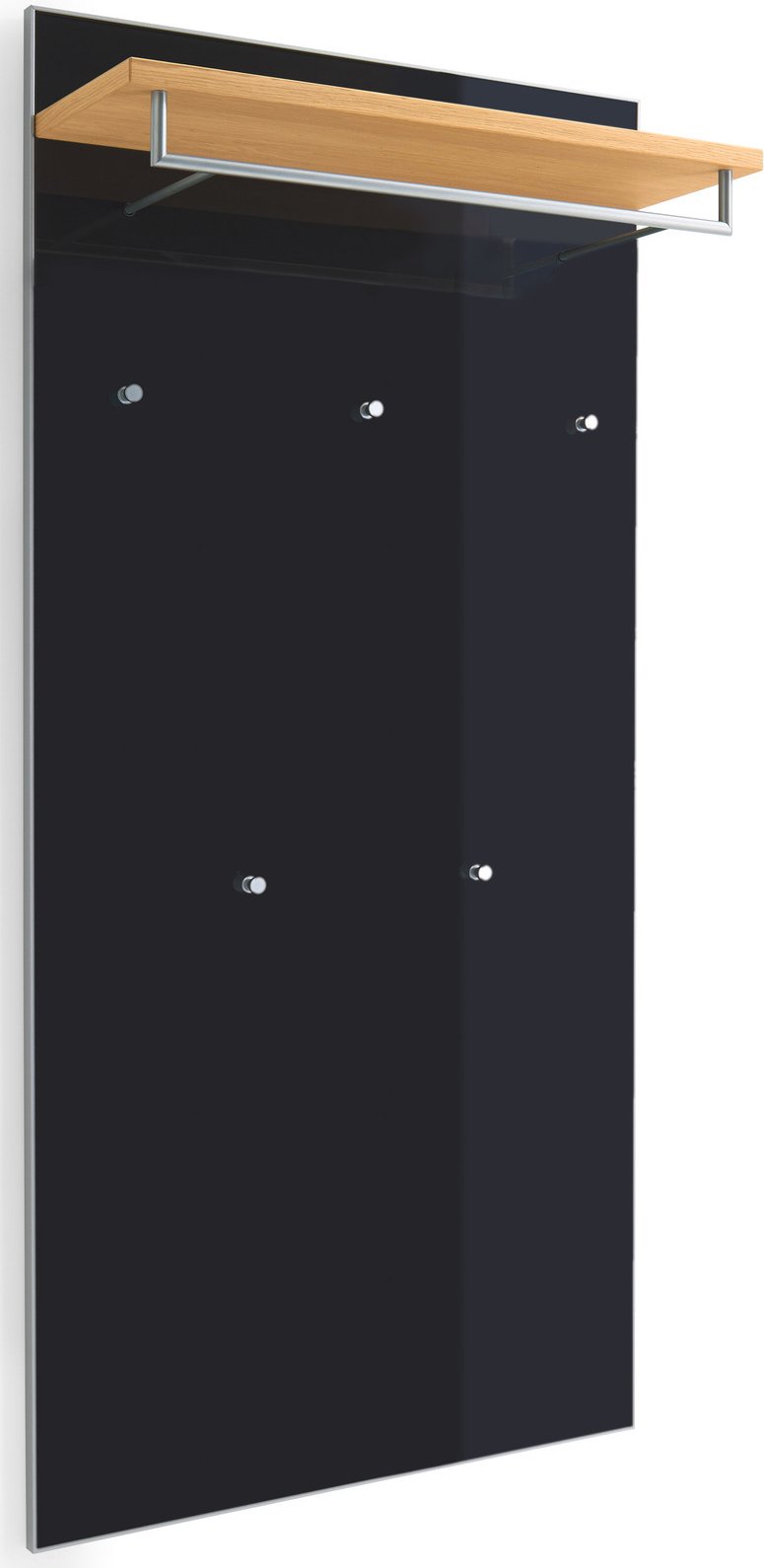 VOSS XL-Garderobenpaneel SANTINA, Glas