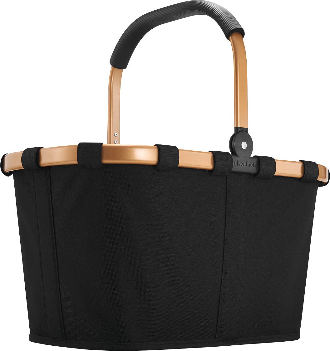 Reisenthel Carrybag Frame Gold Black, Polyester