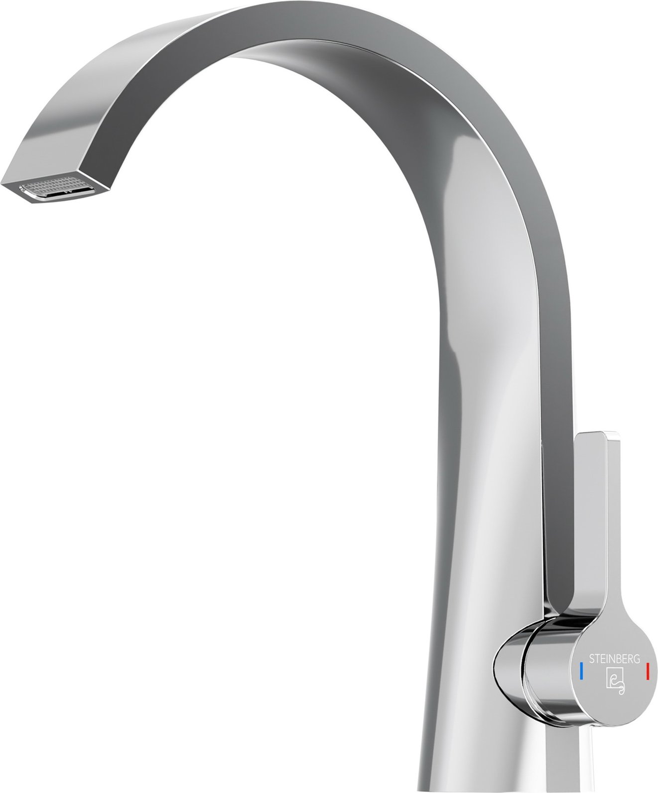 Thumbnail - Zurbrüggen Waschtisch-Einhebelmischer 280, Messing verchromt