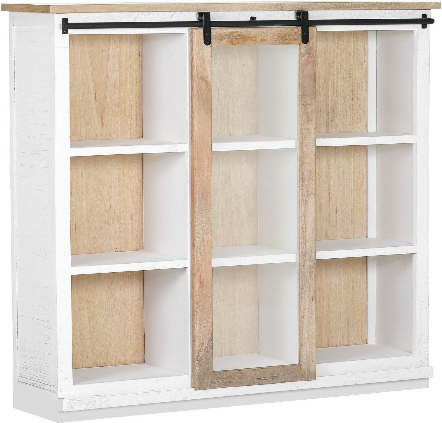 Landscape Buffet-Aufsatz DOCK 03 WE, Massivholz