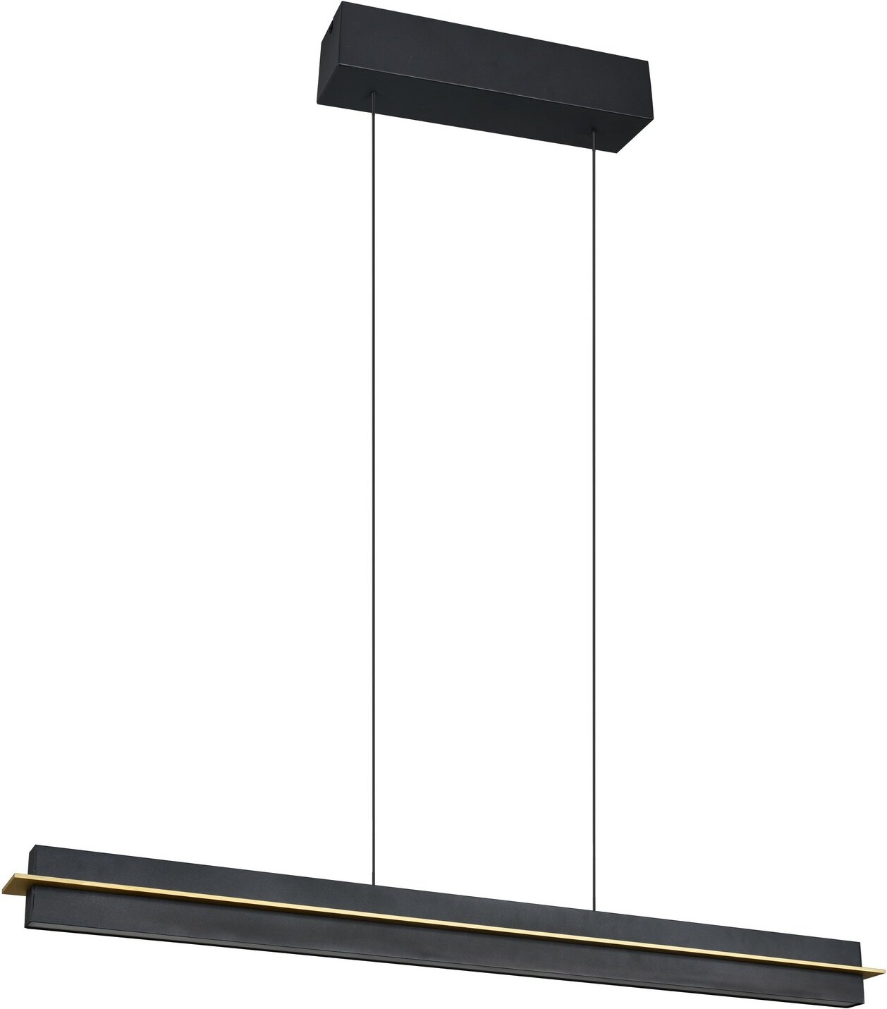 Trio Leuchten LED-Hängeleuchte, Aluminium