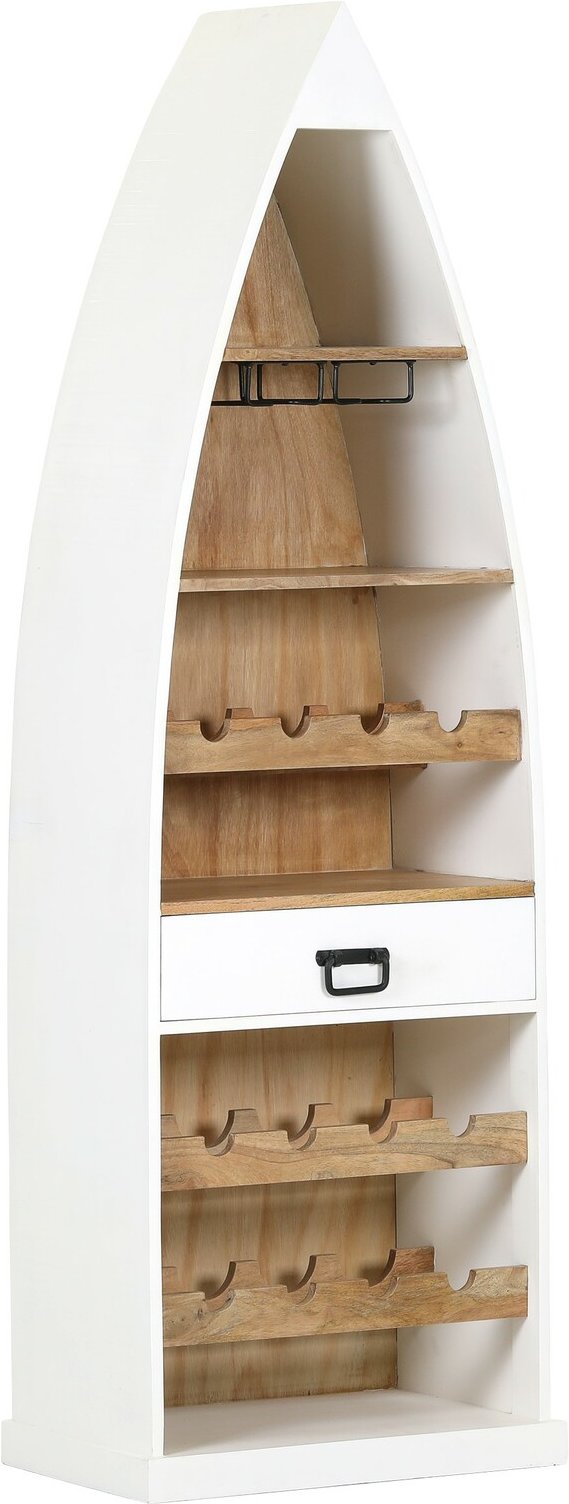 Landscape Bar-Regal BOOT DOCK, Massivholz