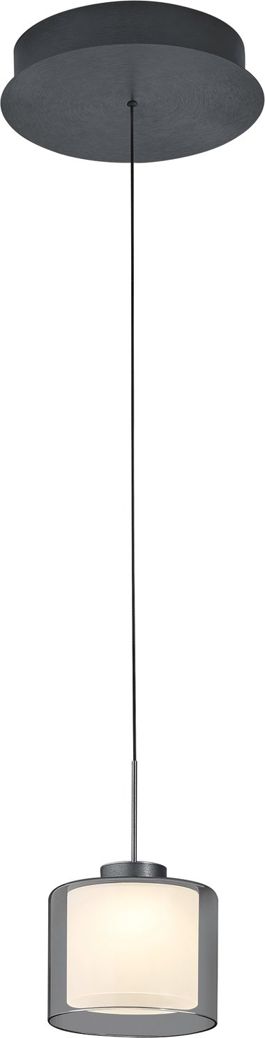 Hell LED-Pendelleuchte KLARA, Eisen